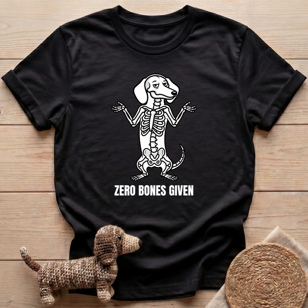 Zero Bones Given T-Shirt