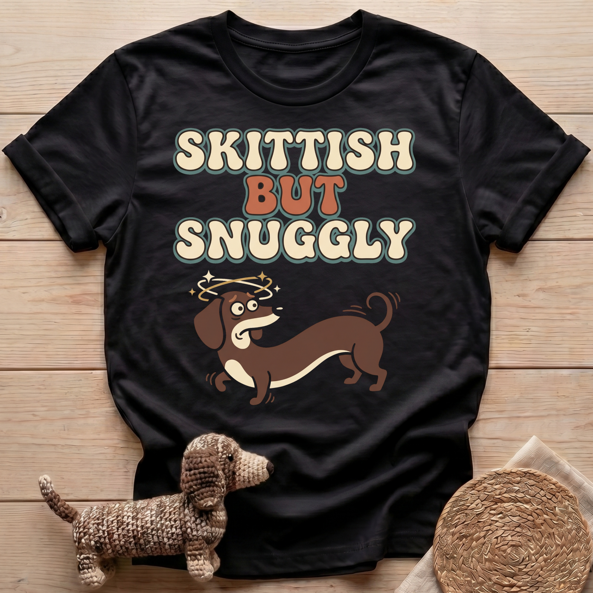 Skittish But Snuggly T-Shirt