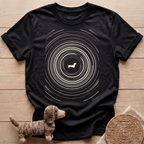Circle Dachshund T-Shirt