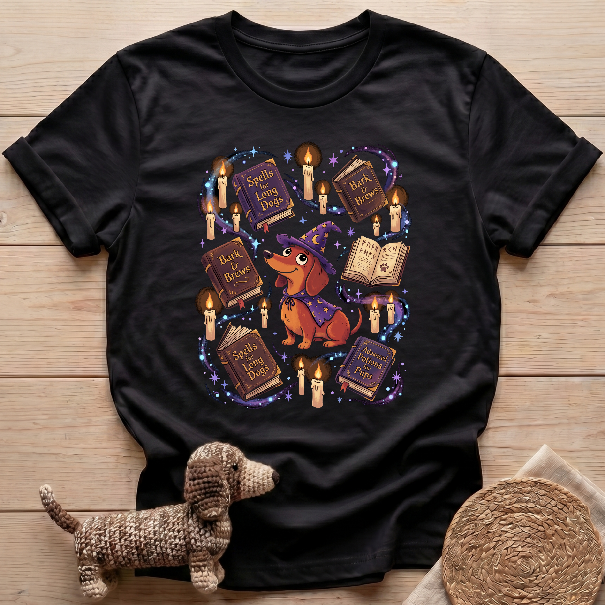 Dachshund Wizard T-Shirt