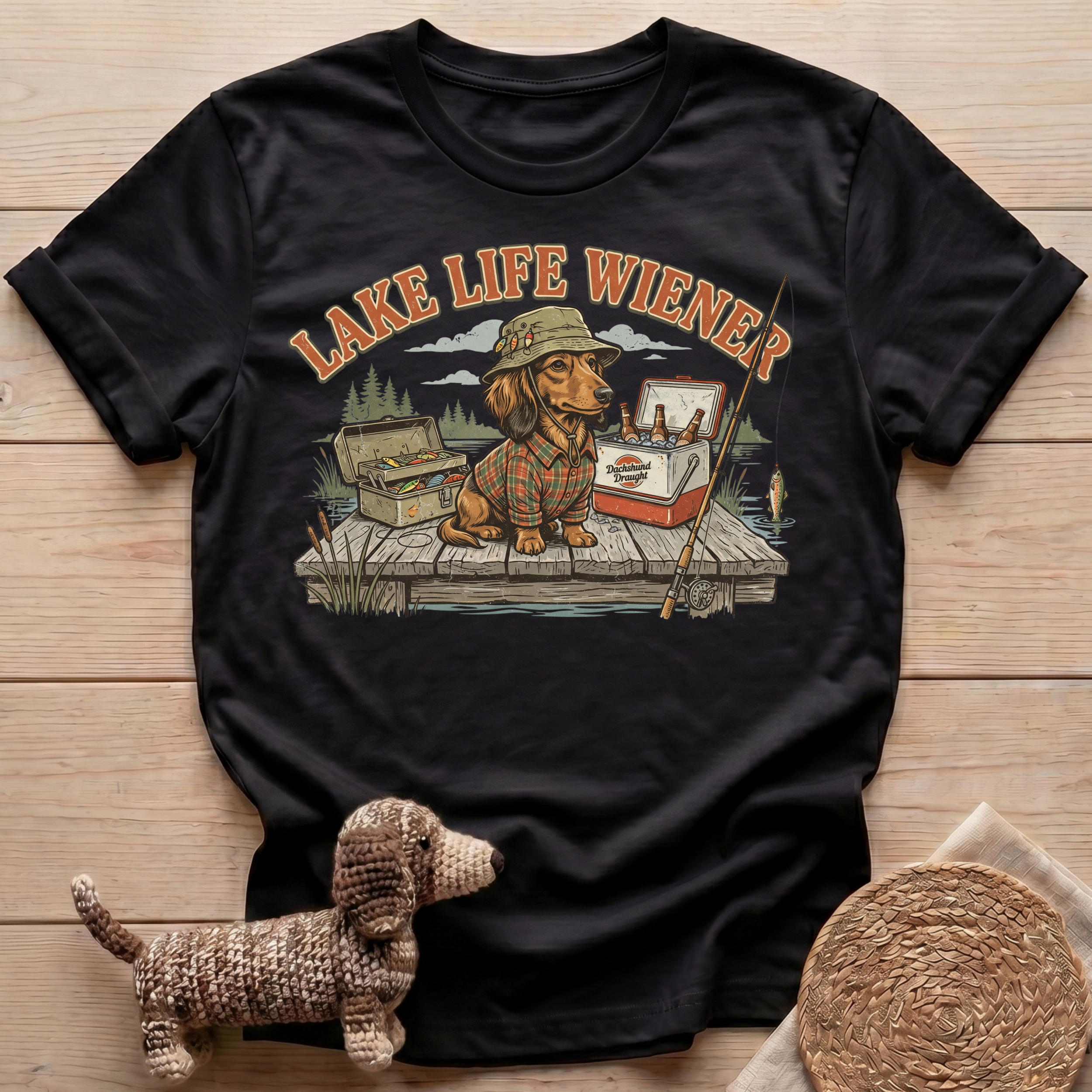 Lake Life Wiener T-Shirt