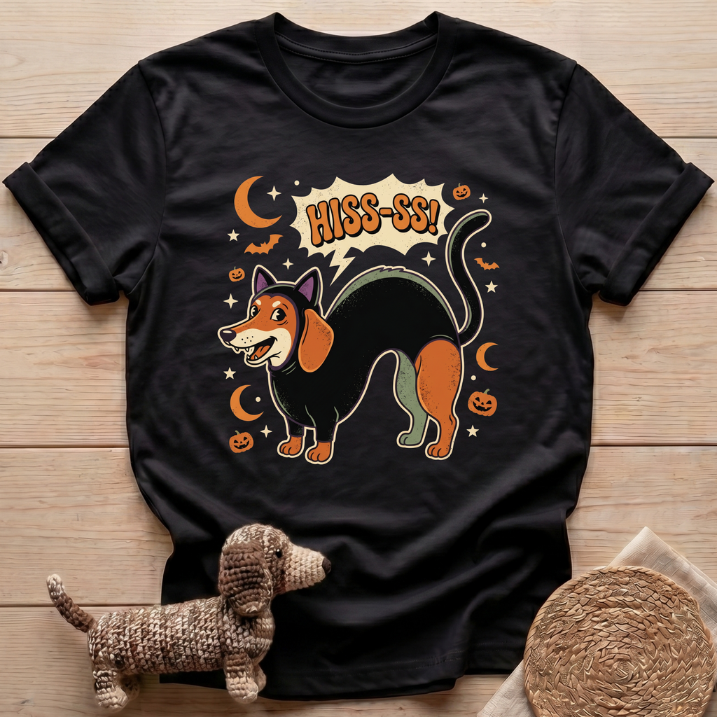 Black Cat Costume T-Shirt
