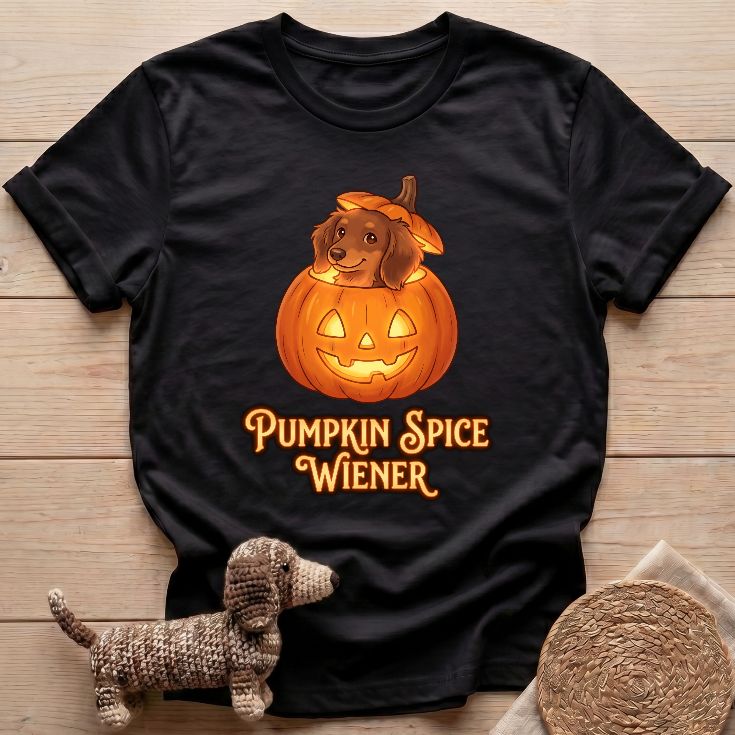 Pumpkin Spice Wiener T-Shirt