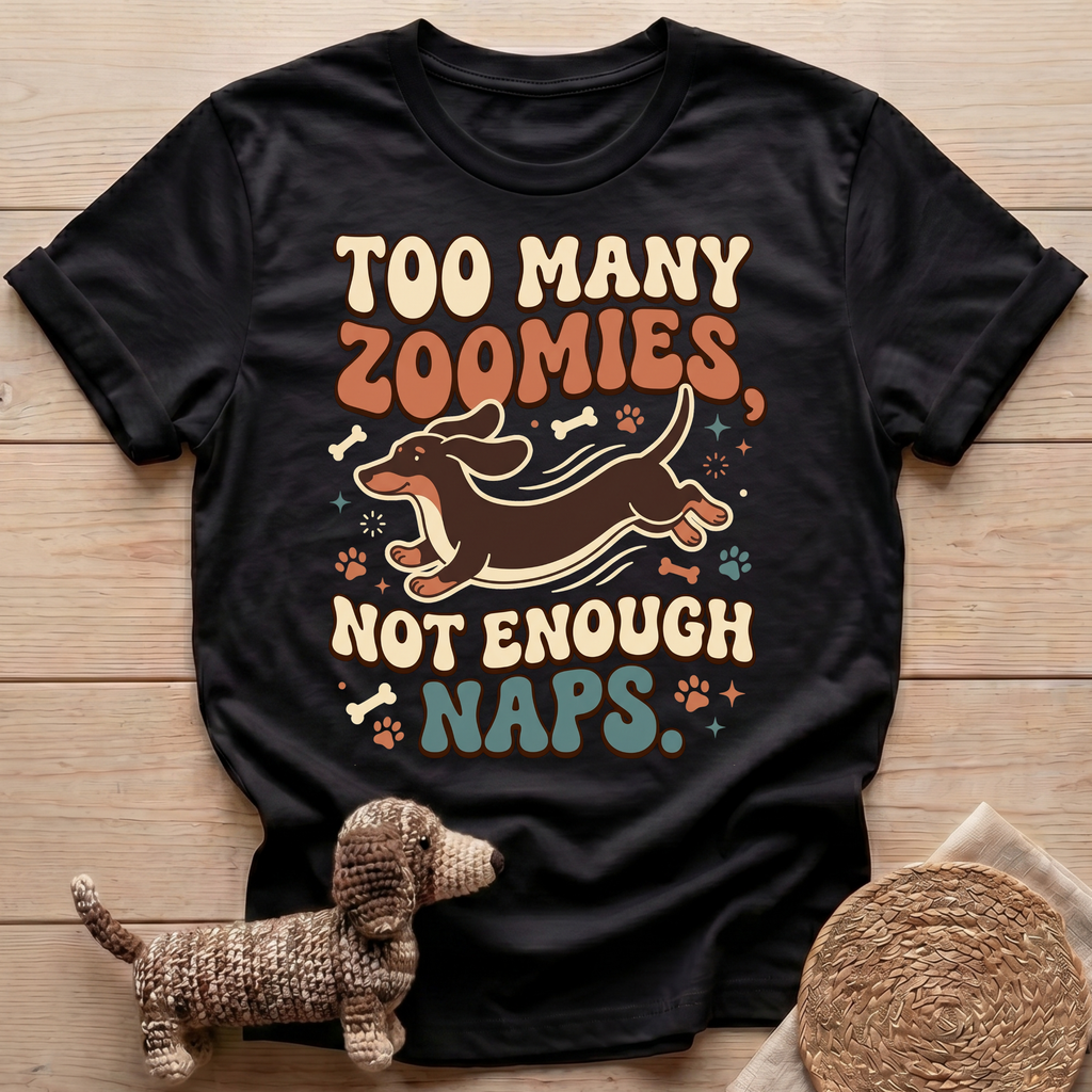 Too Many Zoomies T-Shirt