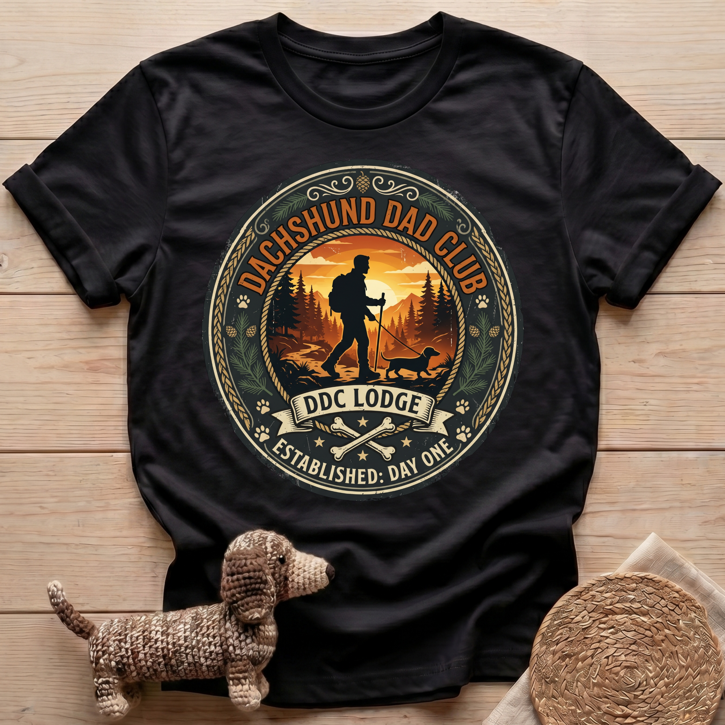 DDC Lodge T-Shirt