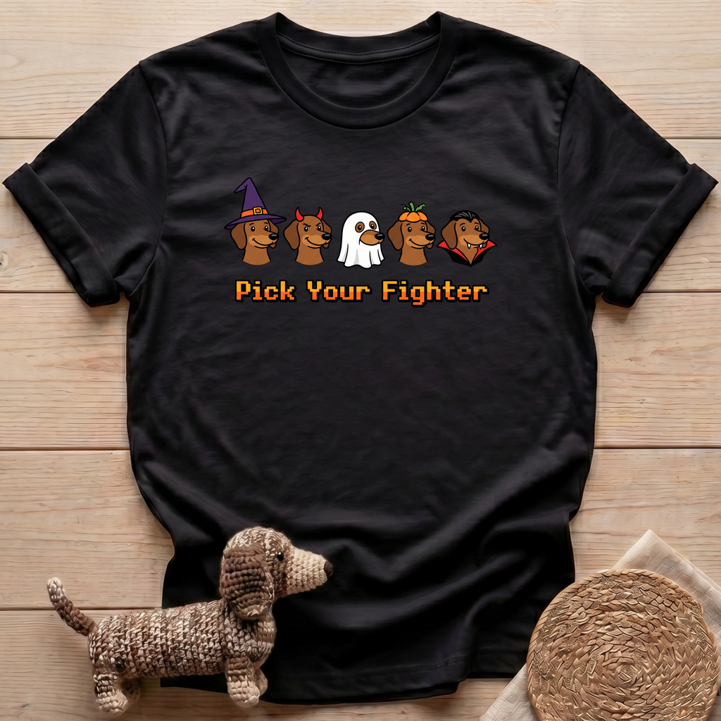Pick Your Fighter T-Shirt