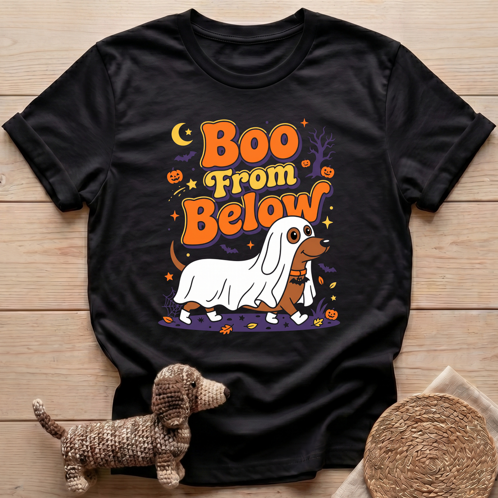 Boo From Below T-Shirt