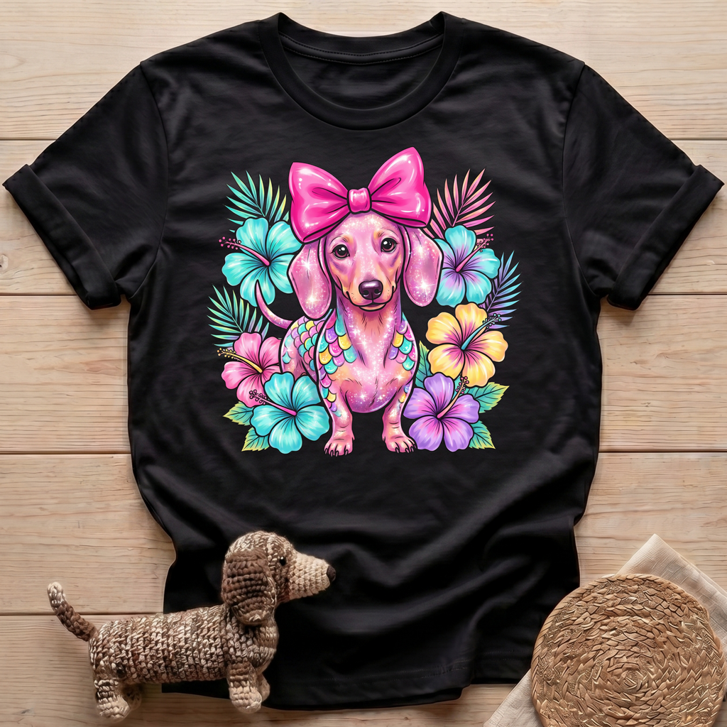 Pink Tropical T-Shirt