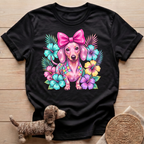 Pink Tropical T-Shirt