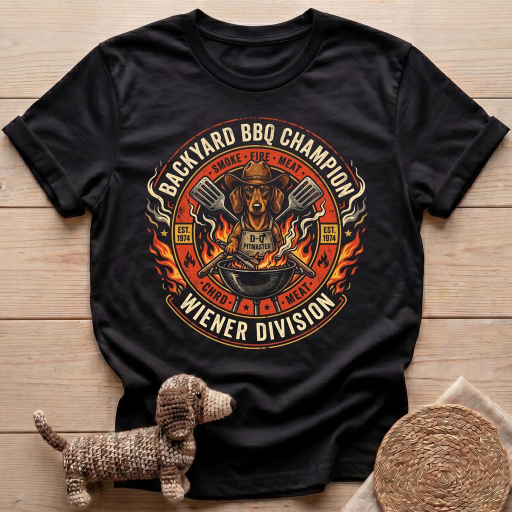 BBQ Champion T-Shirt