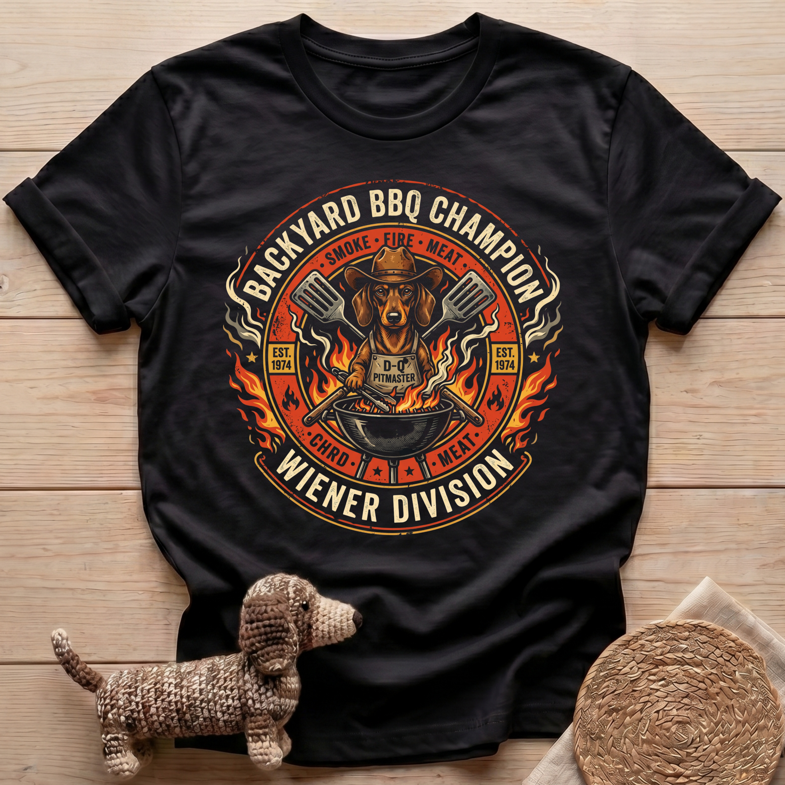 BBQ Champion T-Shirt