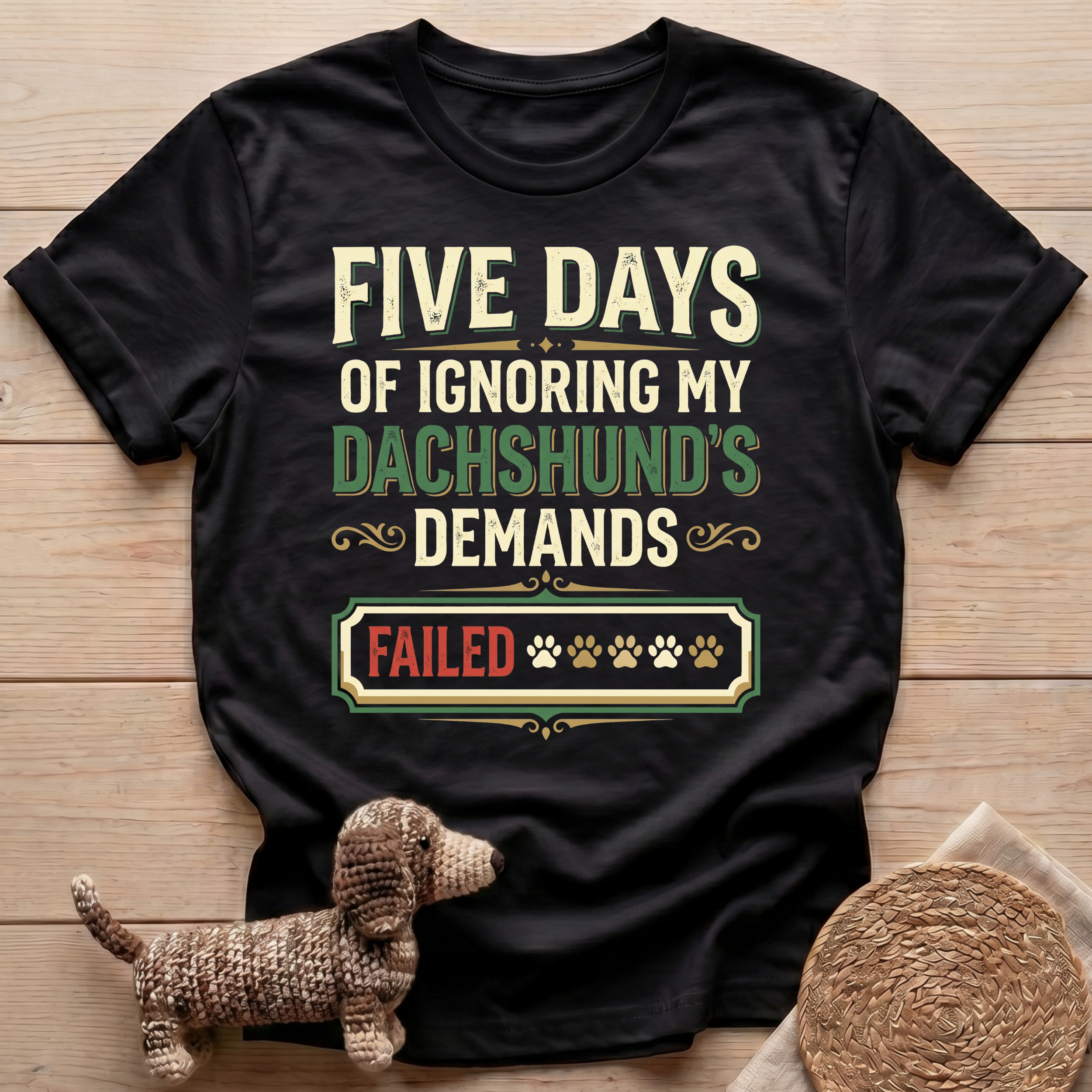 Five Days Of Ignoring T-Shirt