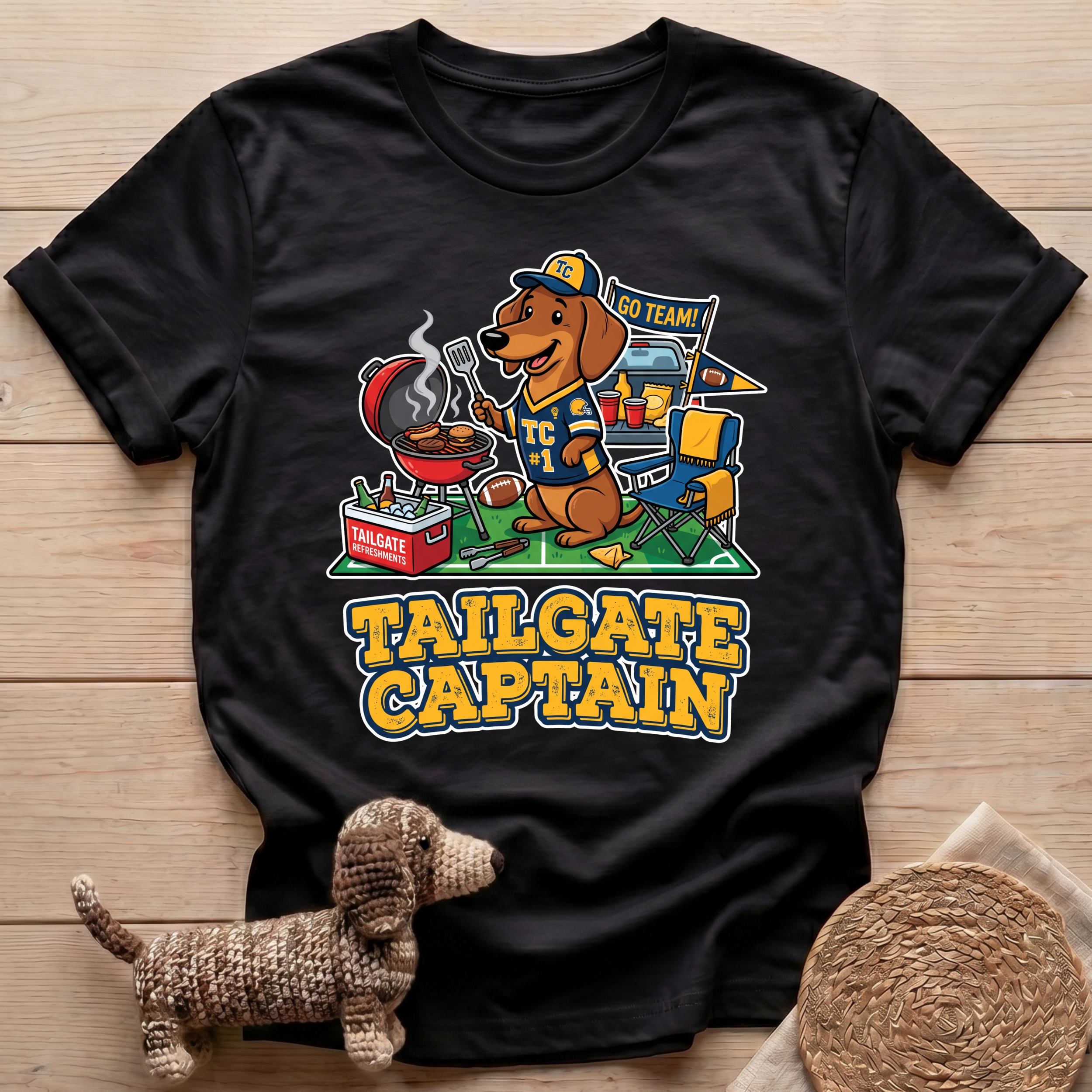 Tailgate Captain T-Shirt