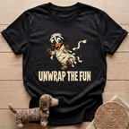 Unwrap The Fun T-Shirt