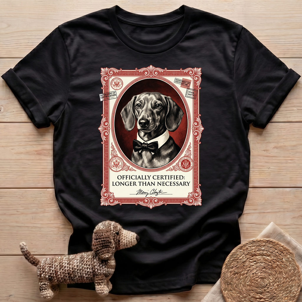 Longer than Necessary T-Shirt