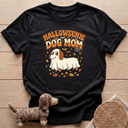 Halloweenie Dog Mom T-Shirt