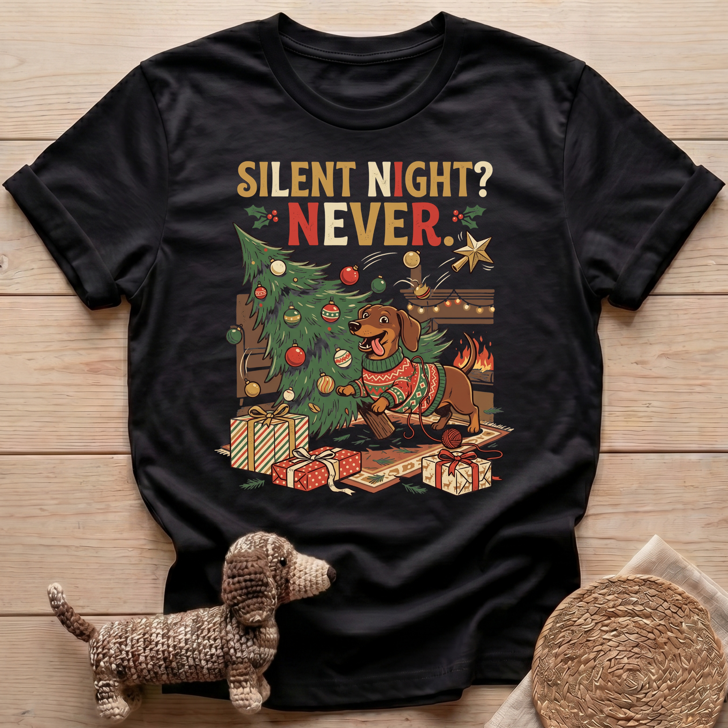 Silent Night T-Shirt
