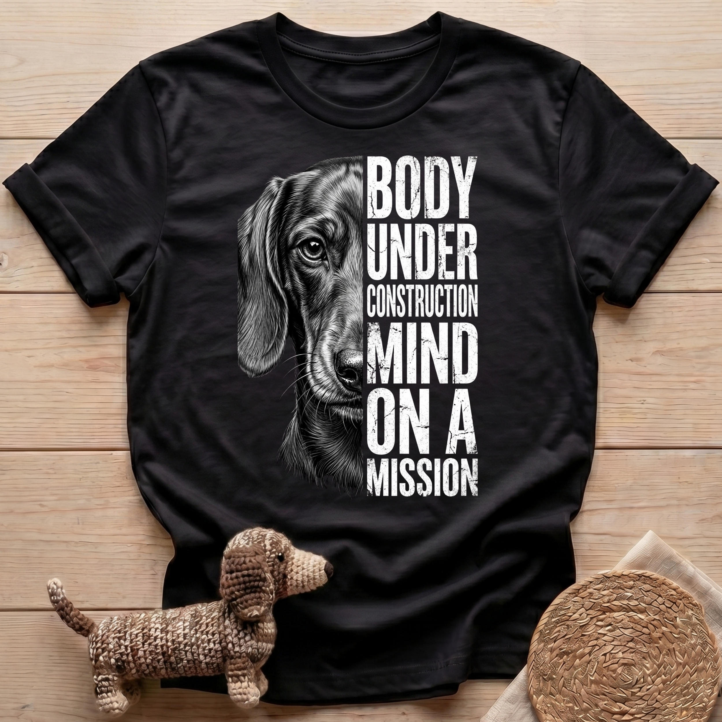 Body Under Construction T-Shirt