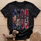 Dachshund Dark Academia T-Shirt