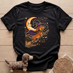 Dachshund Witch T-Shirt