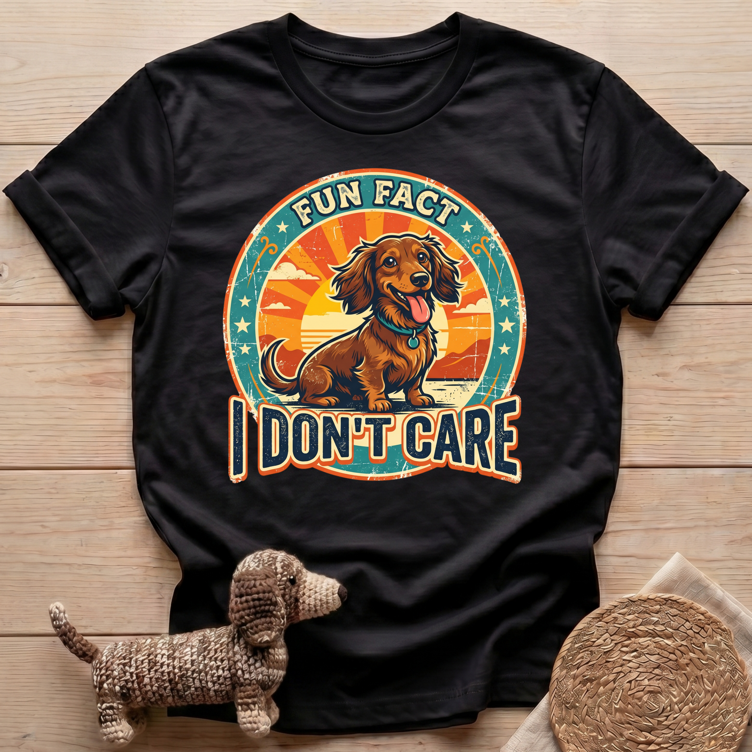 I Don't Care T-Shirt