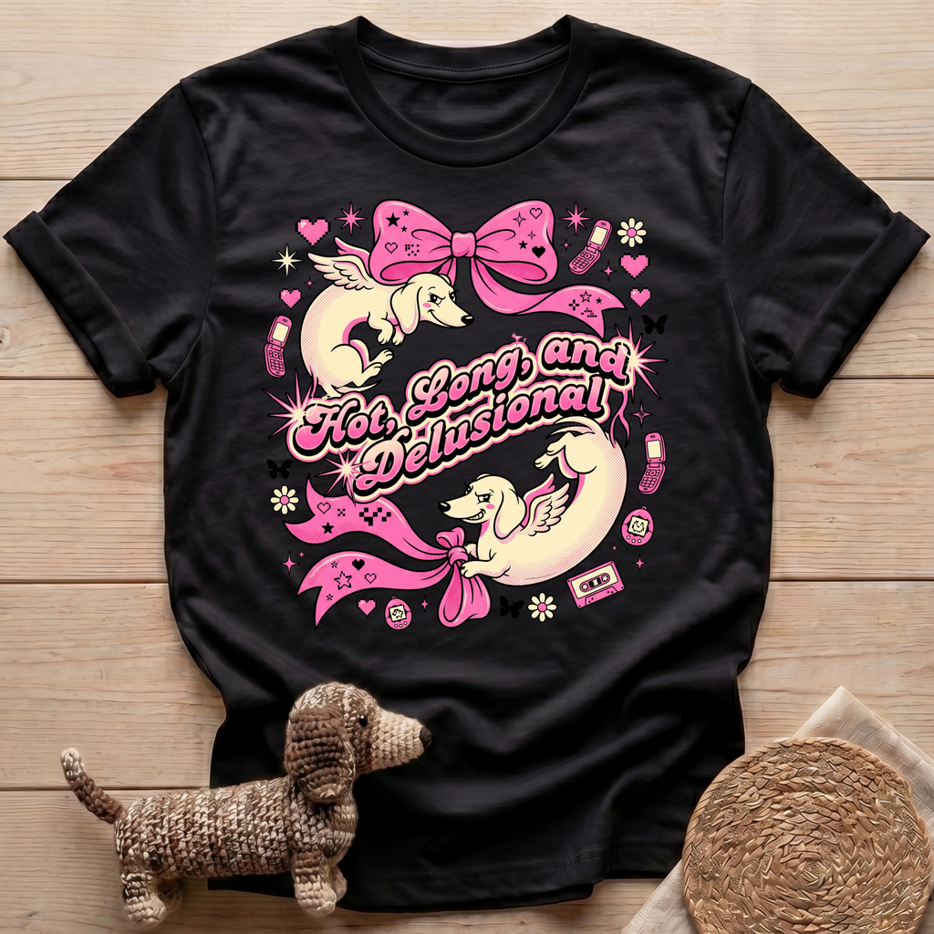 Hot and Long T-Shirt