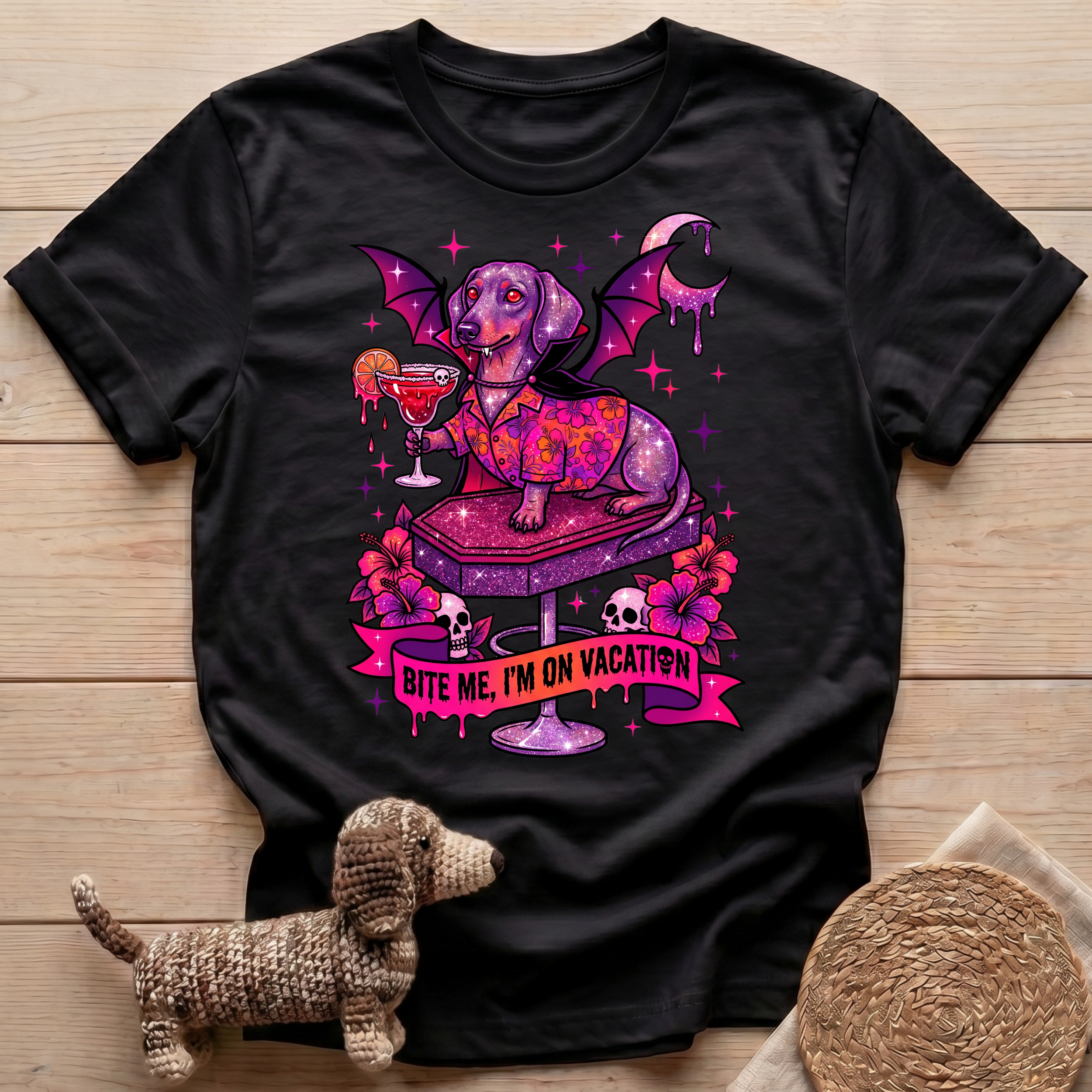 Bite Me, I'm On Vacation T-Shirt