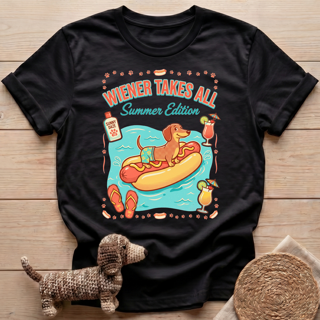 Wiener Takes All T-Shirt