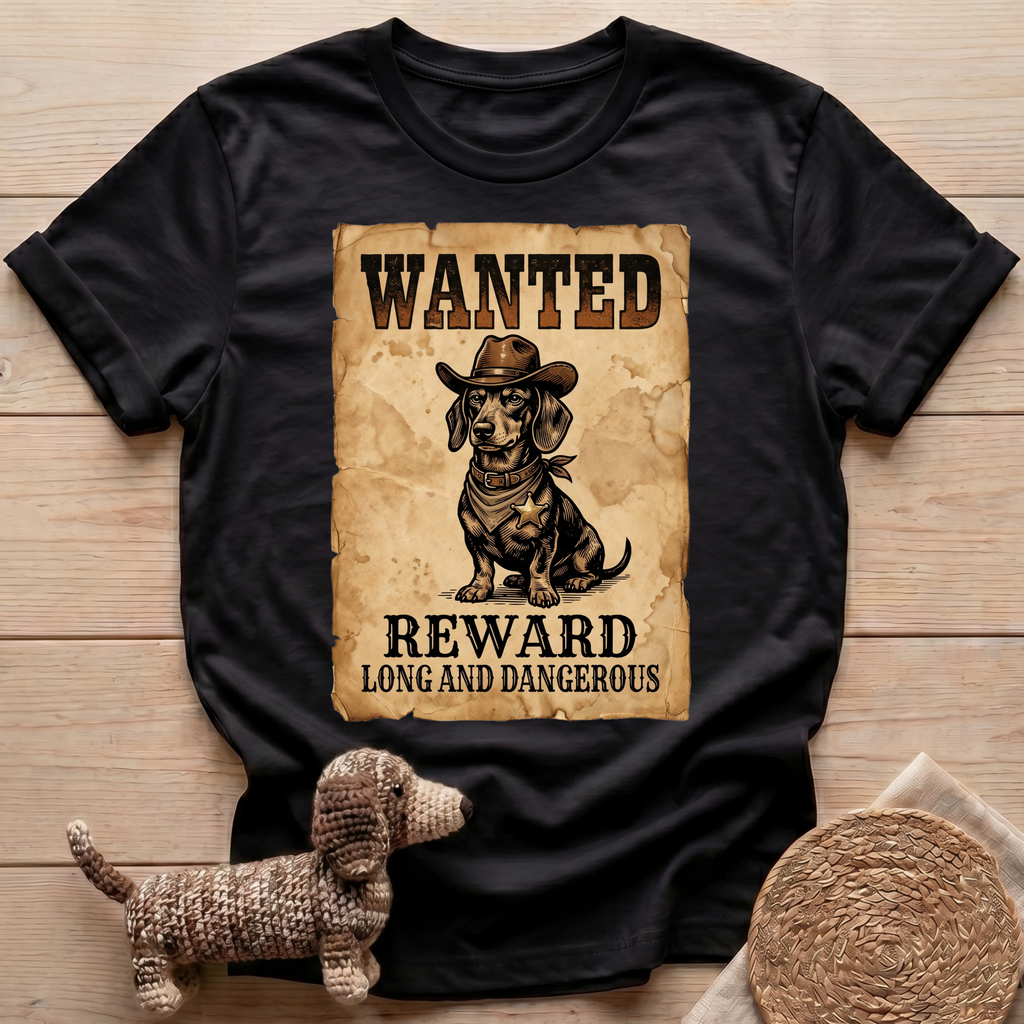 Wanted T-Shirt