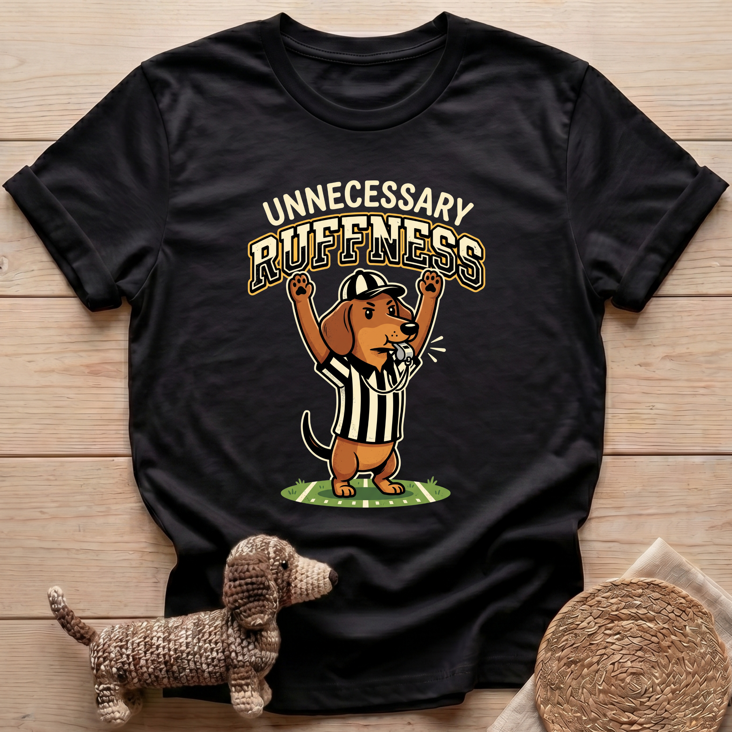 Unnecessary Ruffness T-Shirt
