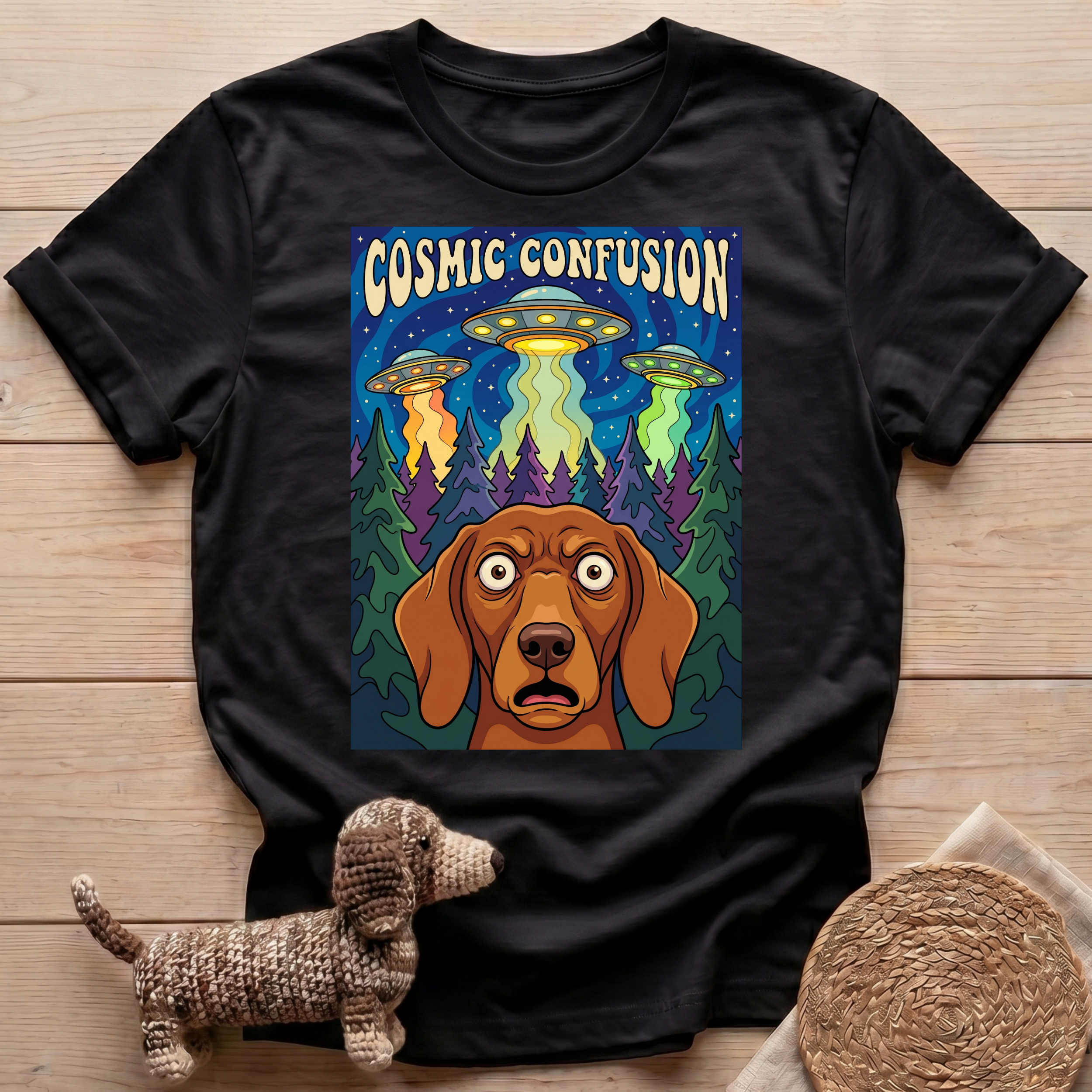 Cosmic Confusion T-Shirt