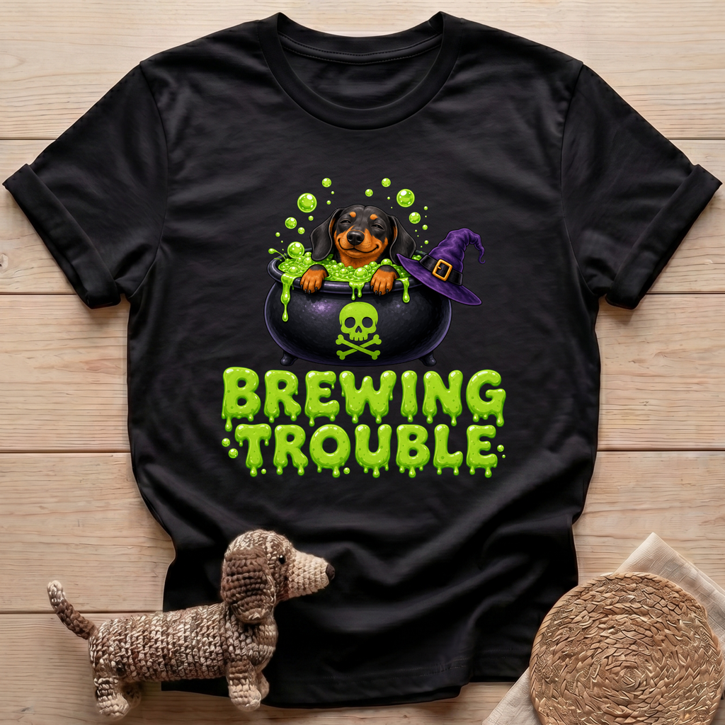 Brewing Trouble T-Shirt