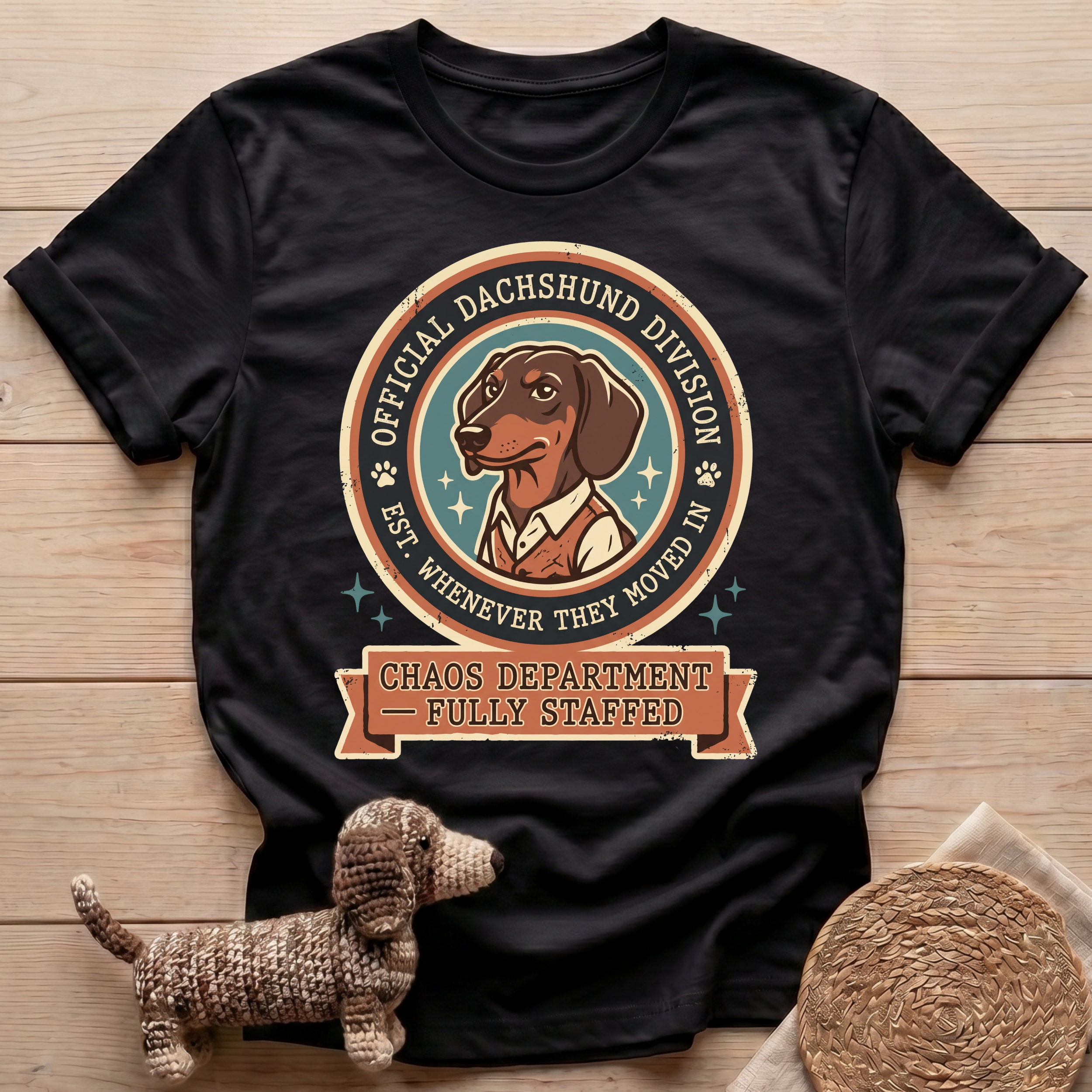 Chaos Department T-Shirt
