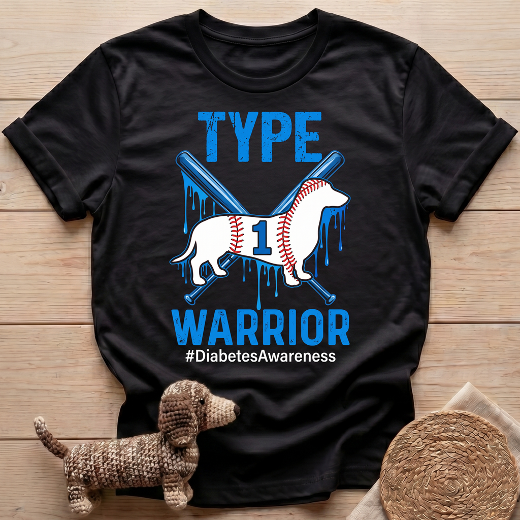 Type Warrior T-Shirt