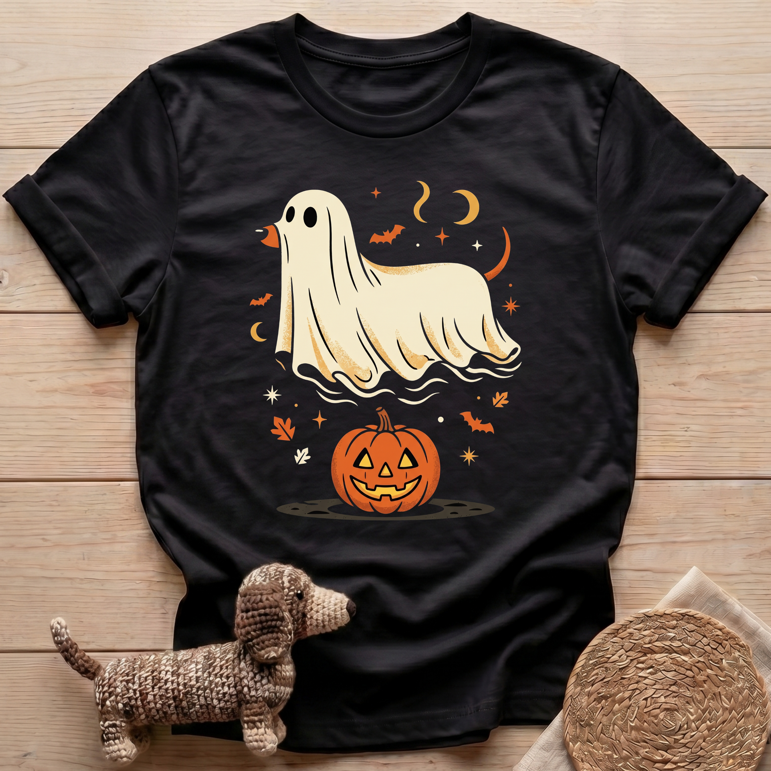 Ghost Pumpkin T-Shirt