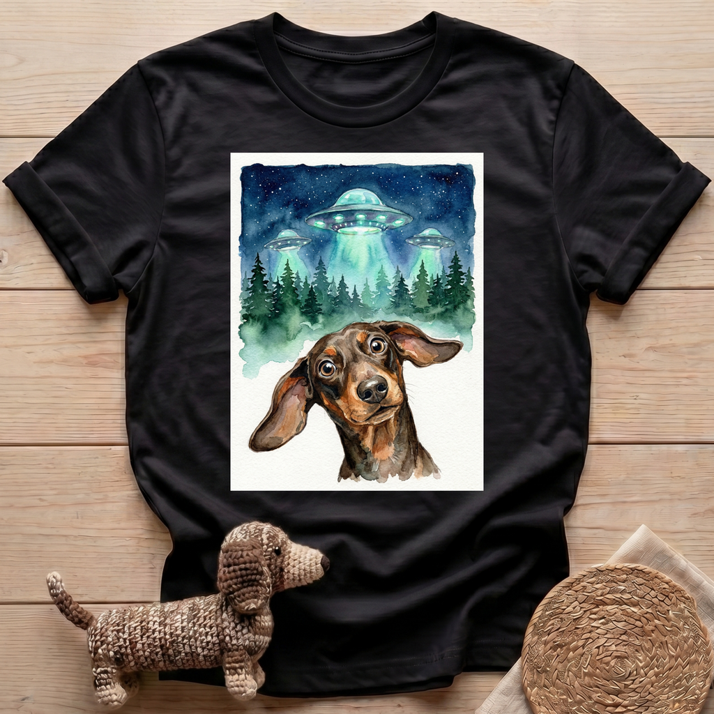 UFO Blue Moonlight T-Shirt