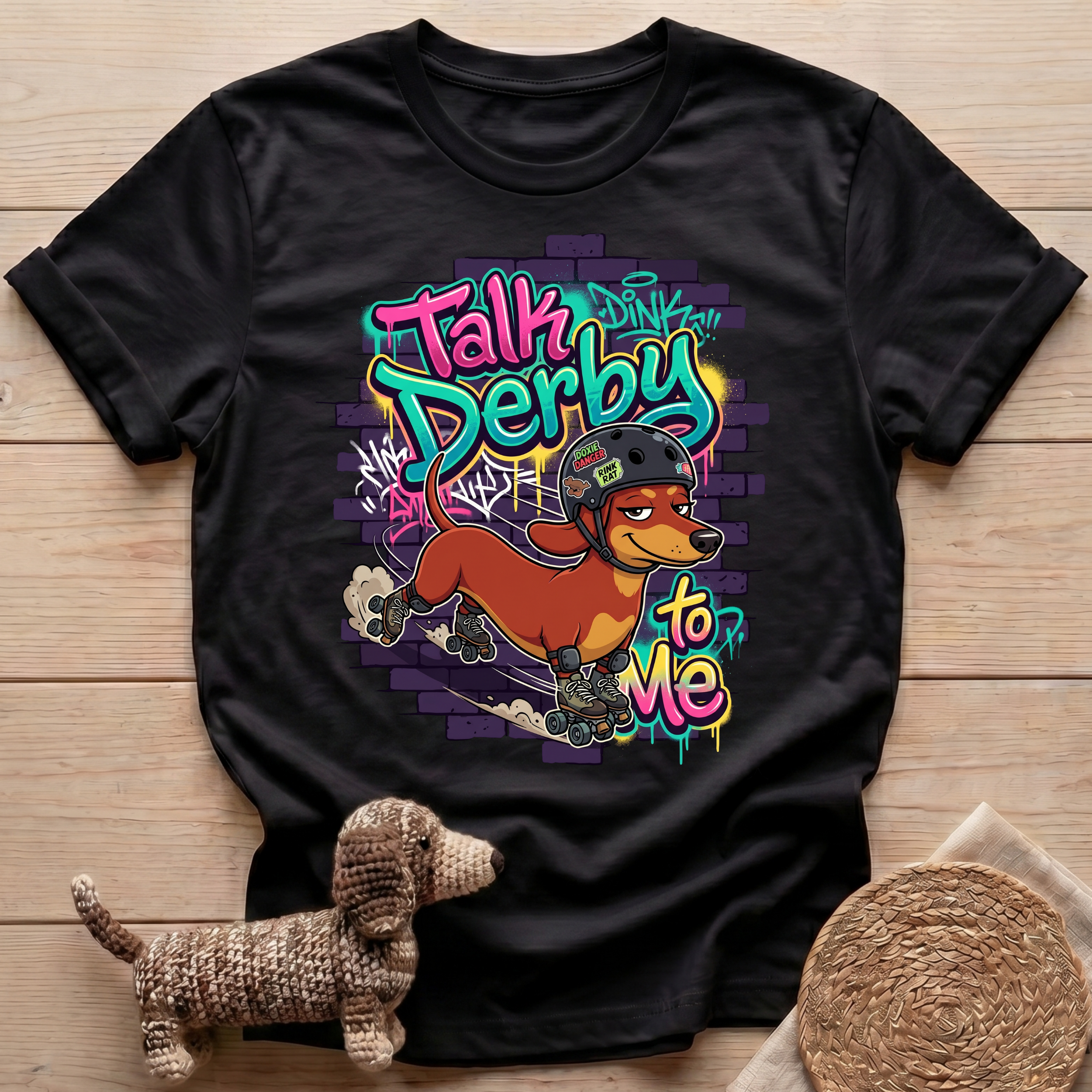 Talk Derby to Me T-Shirt
