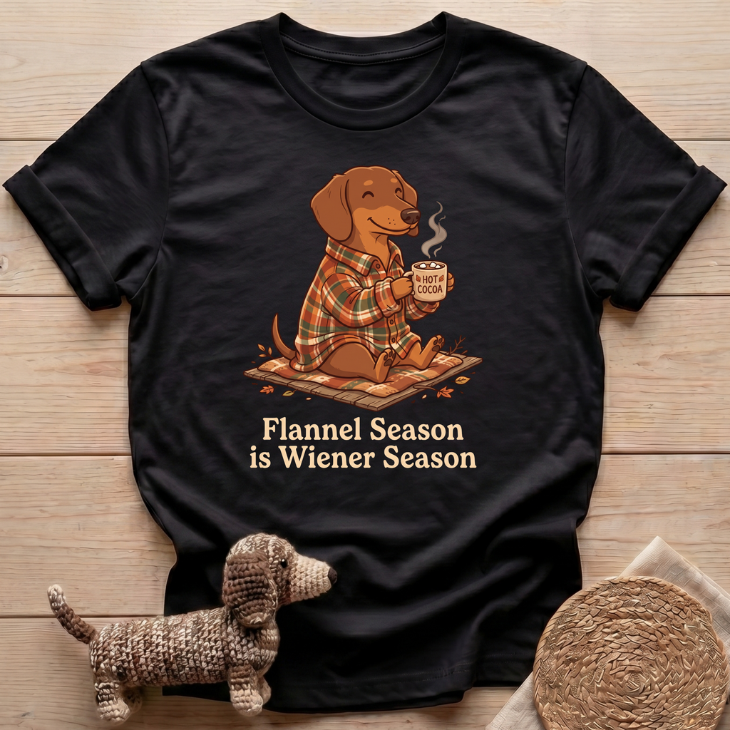 Flannel Season T-Shirt