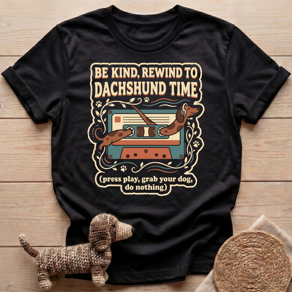 Dachshund Time T-Shirt