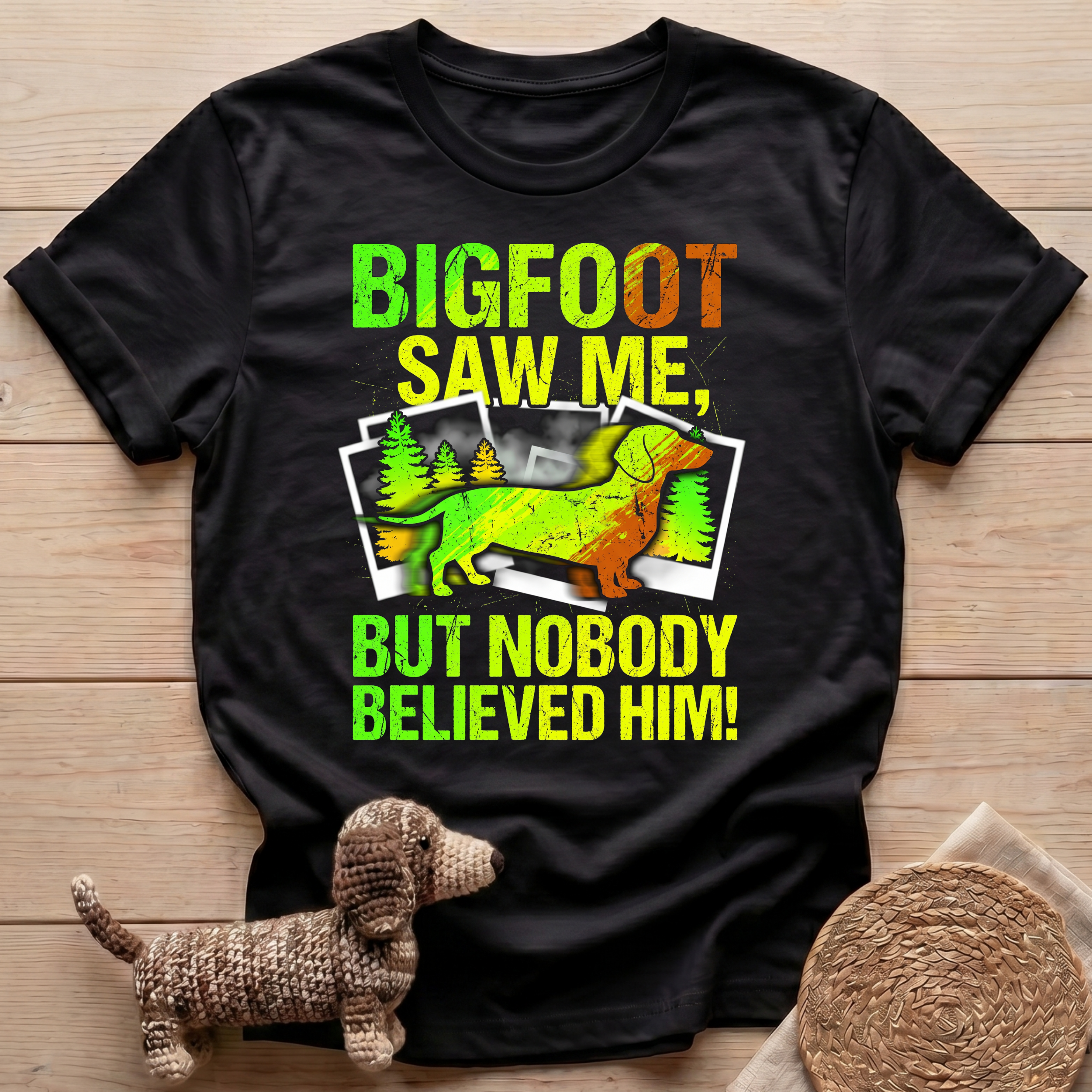 Big Foot T-Shirt