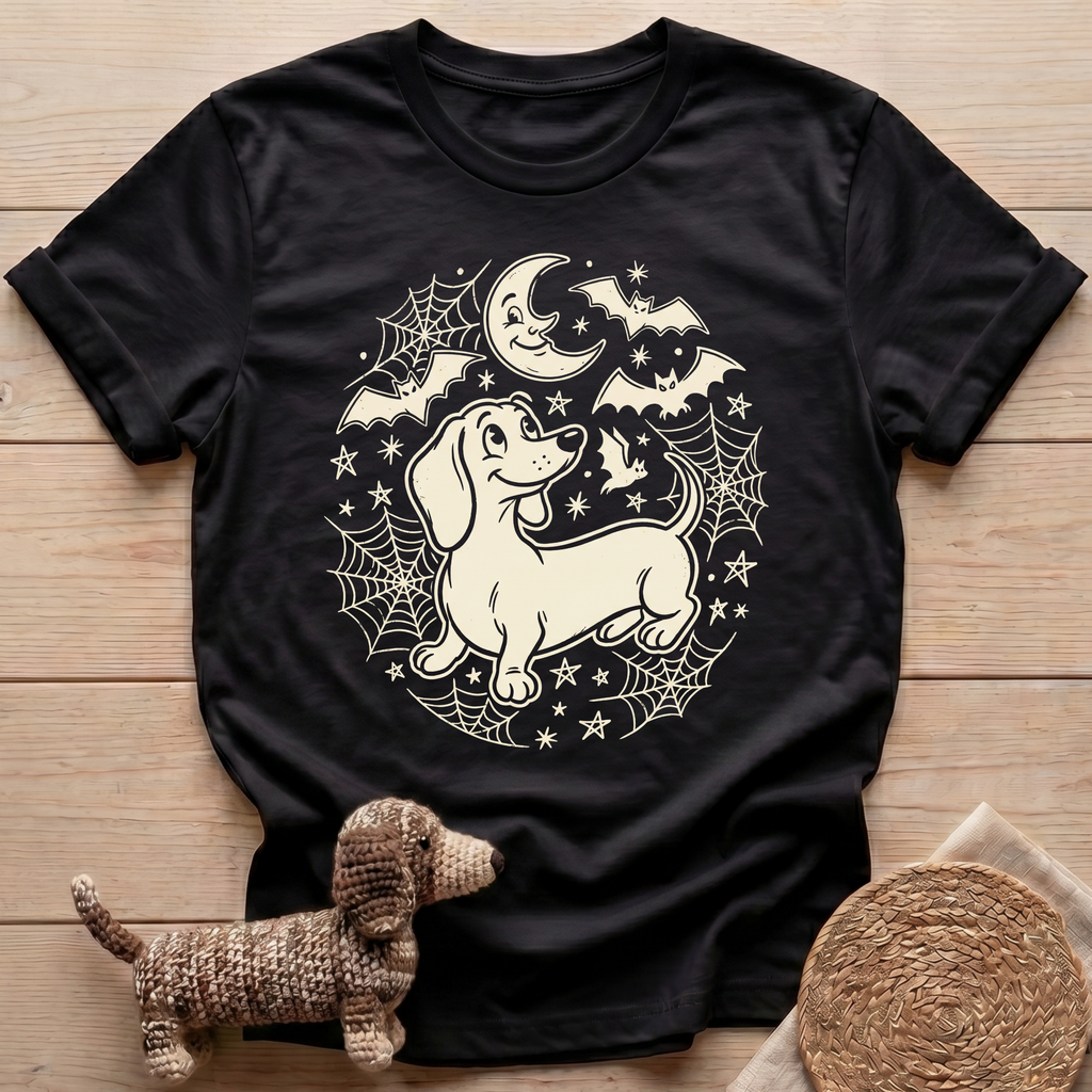 Moon Spiderweb T-Shirt