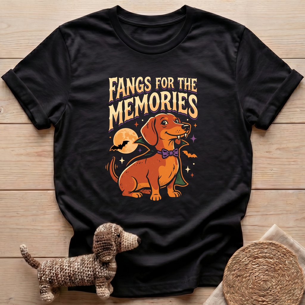 Fangs Memories T-Shirt