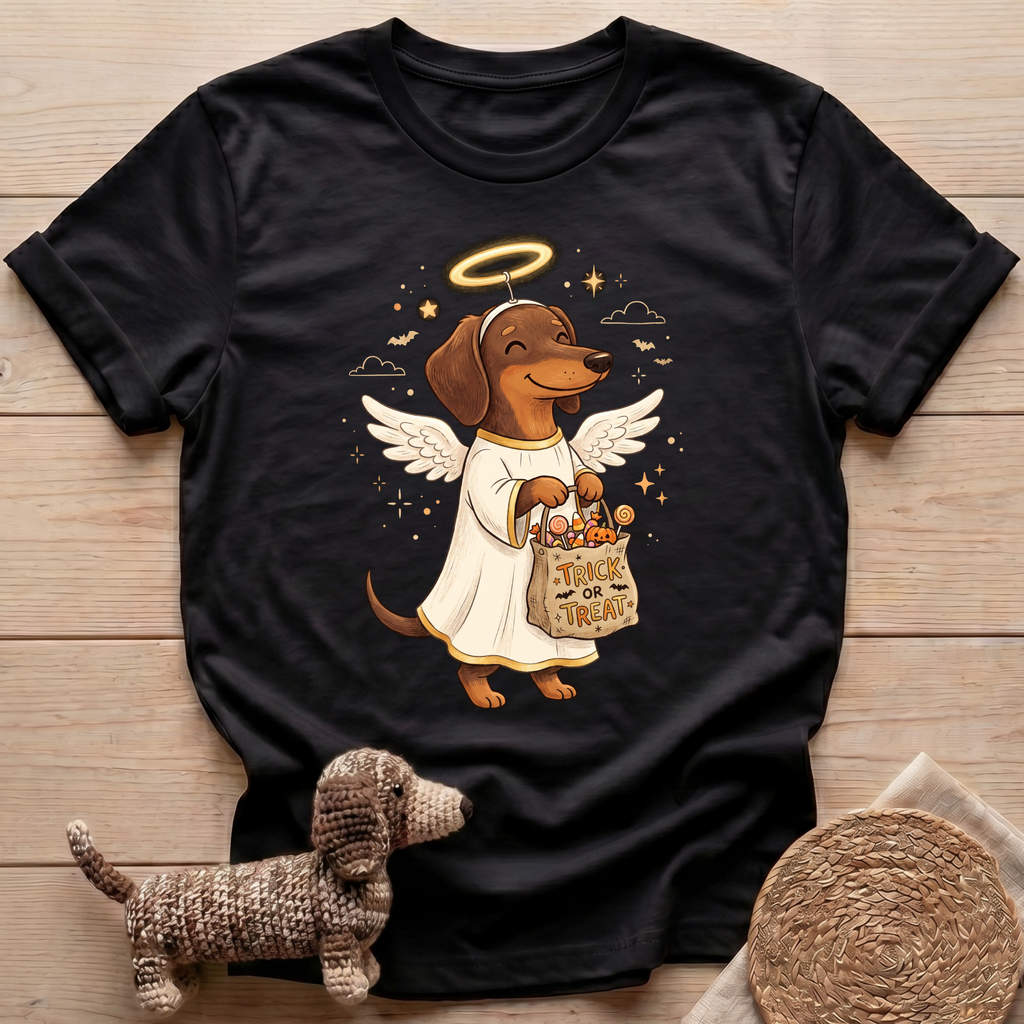 Dachshund Angel T-Shirt