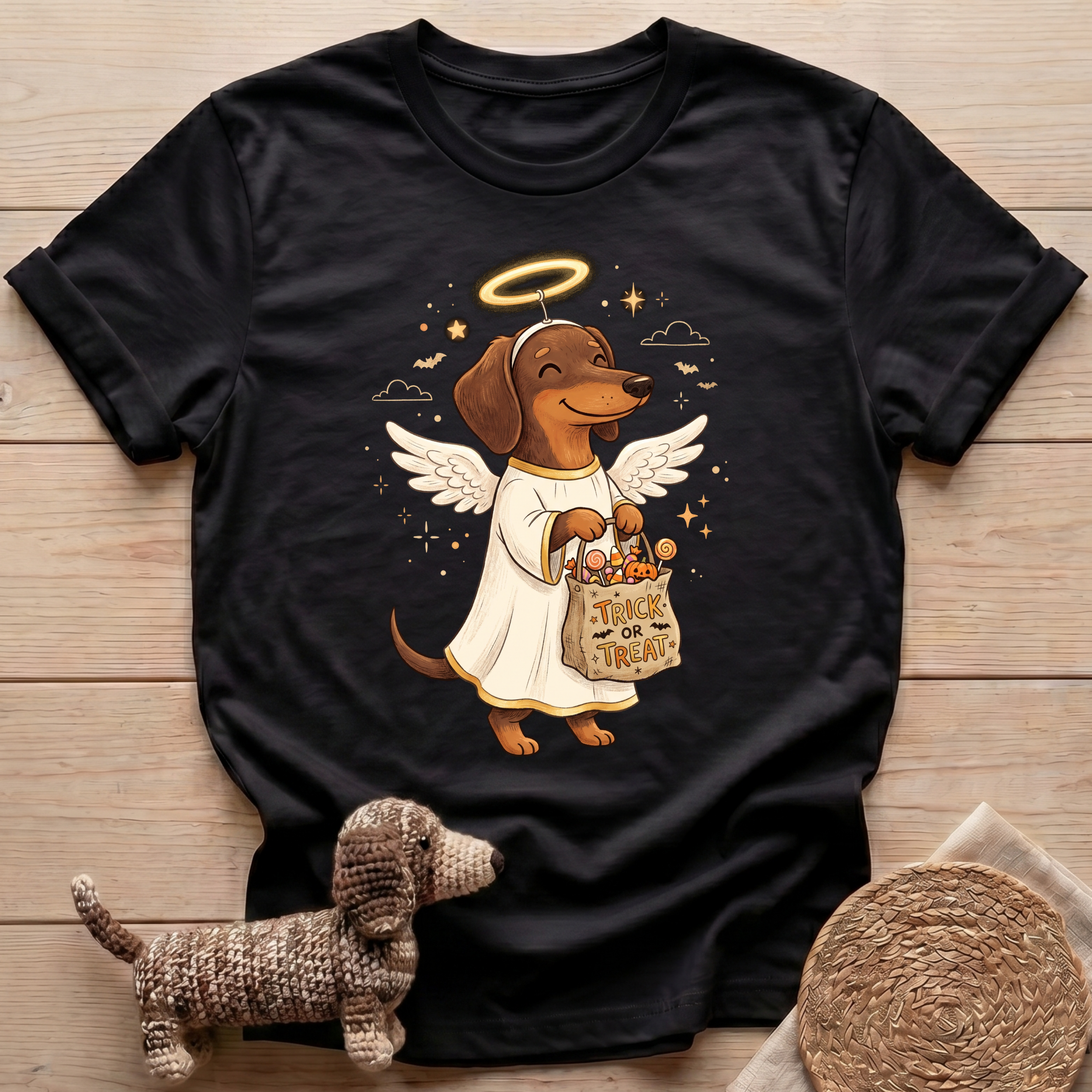 Dachshund Angel T-Shirt