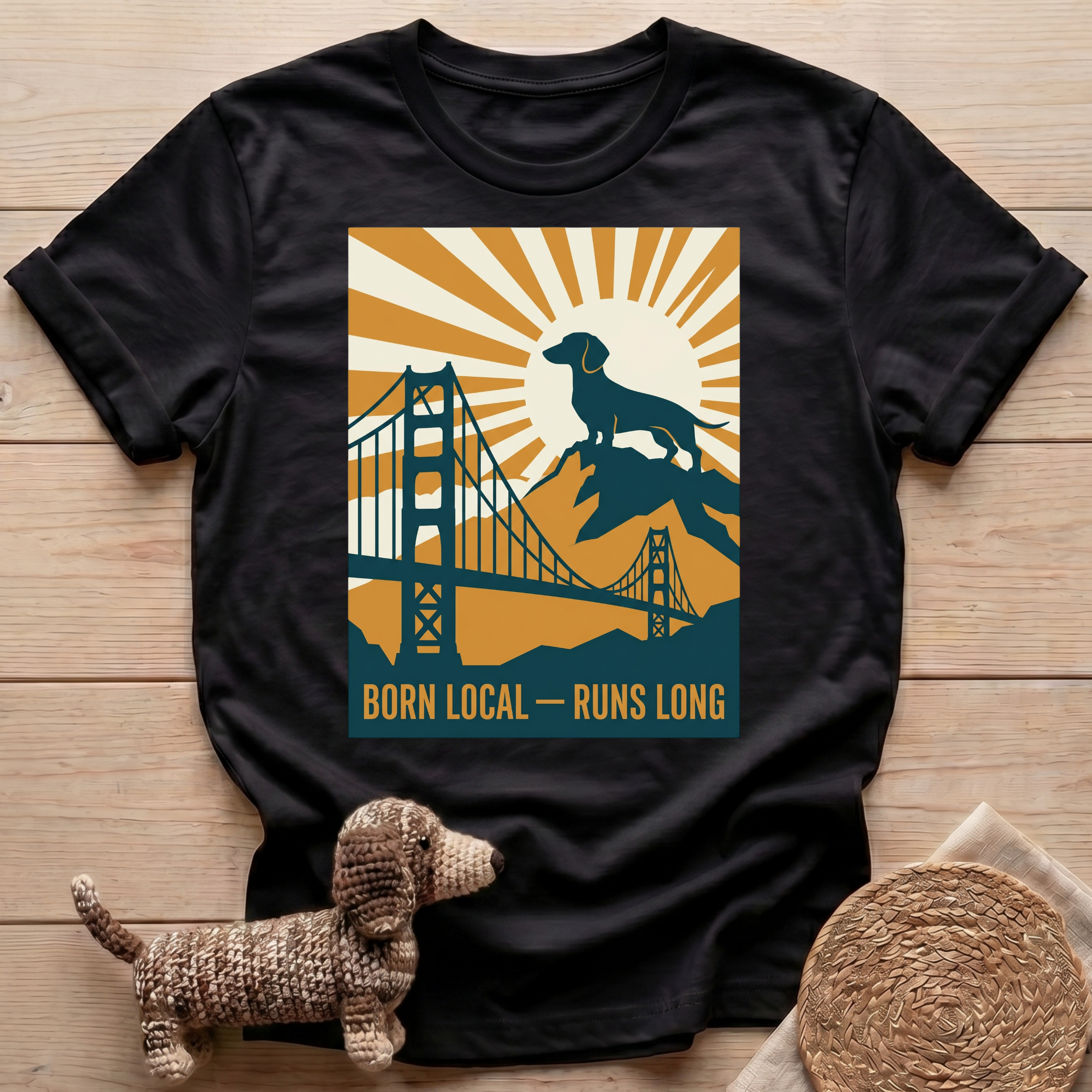 Born Local T-Shirt