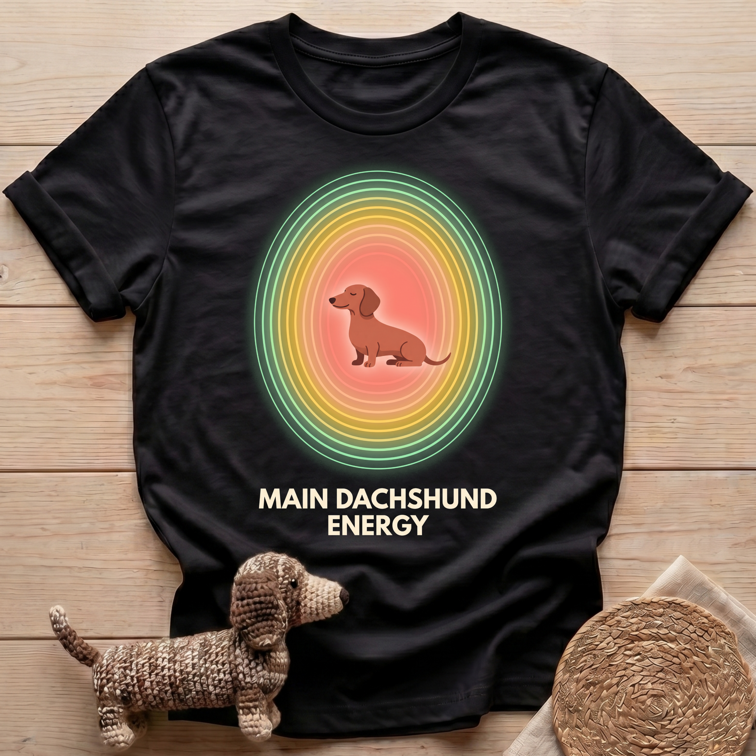 Dachshund Energy T-Shirt