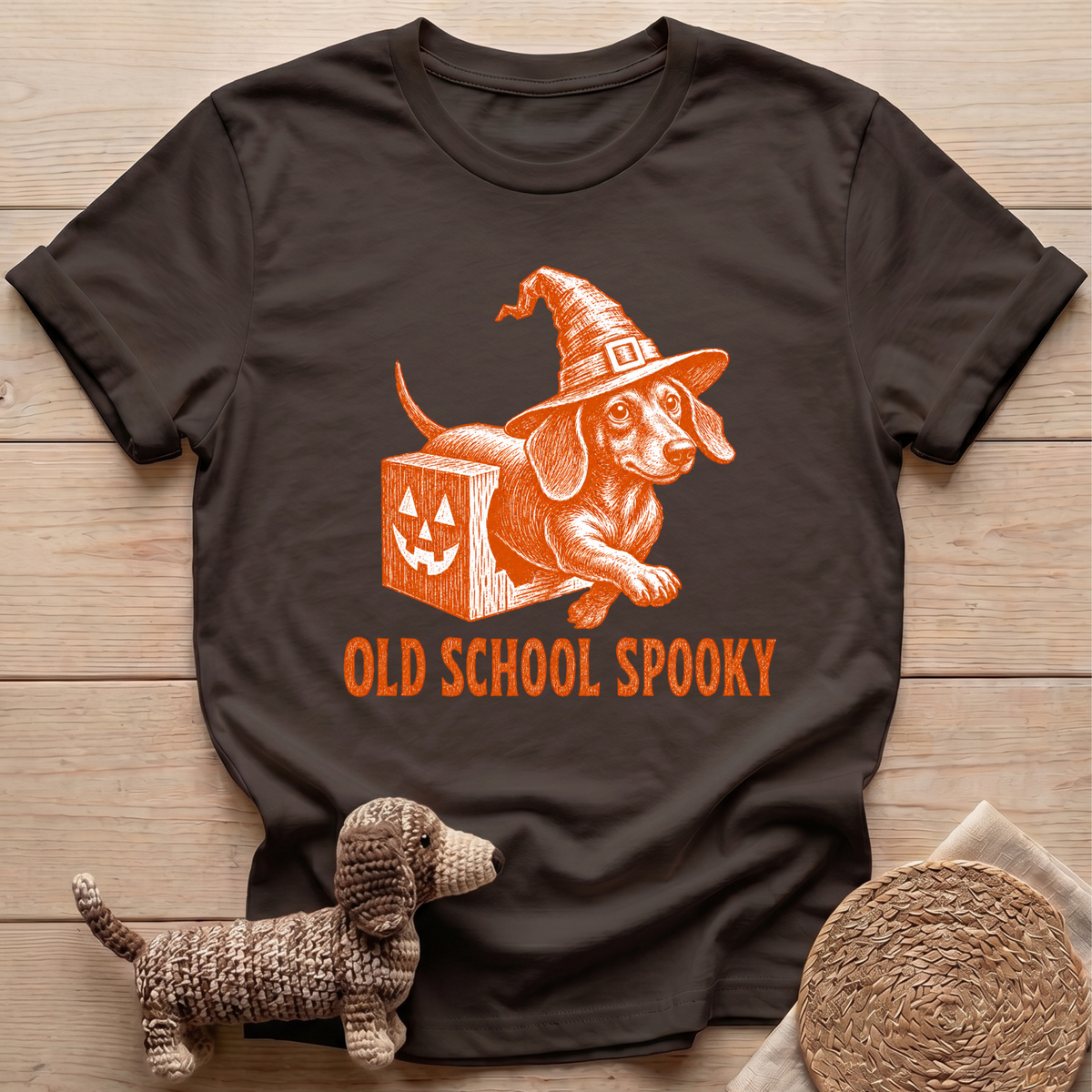 Old School Spooky T-Shirt