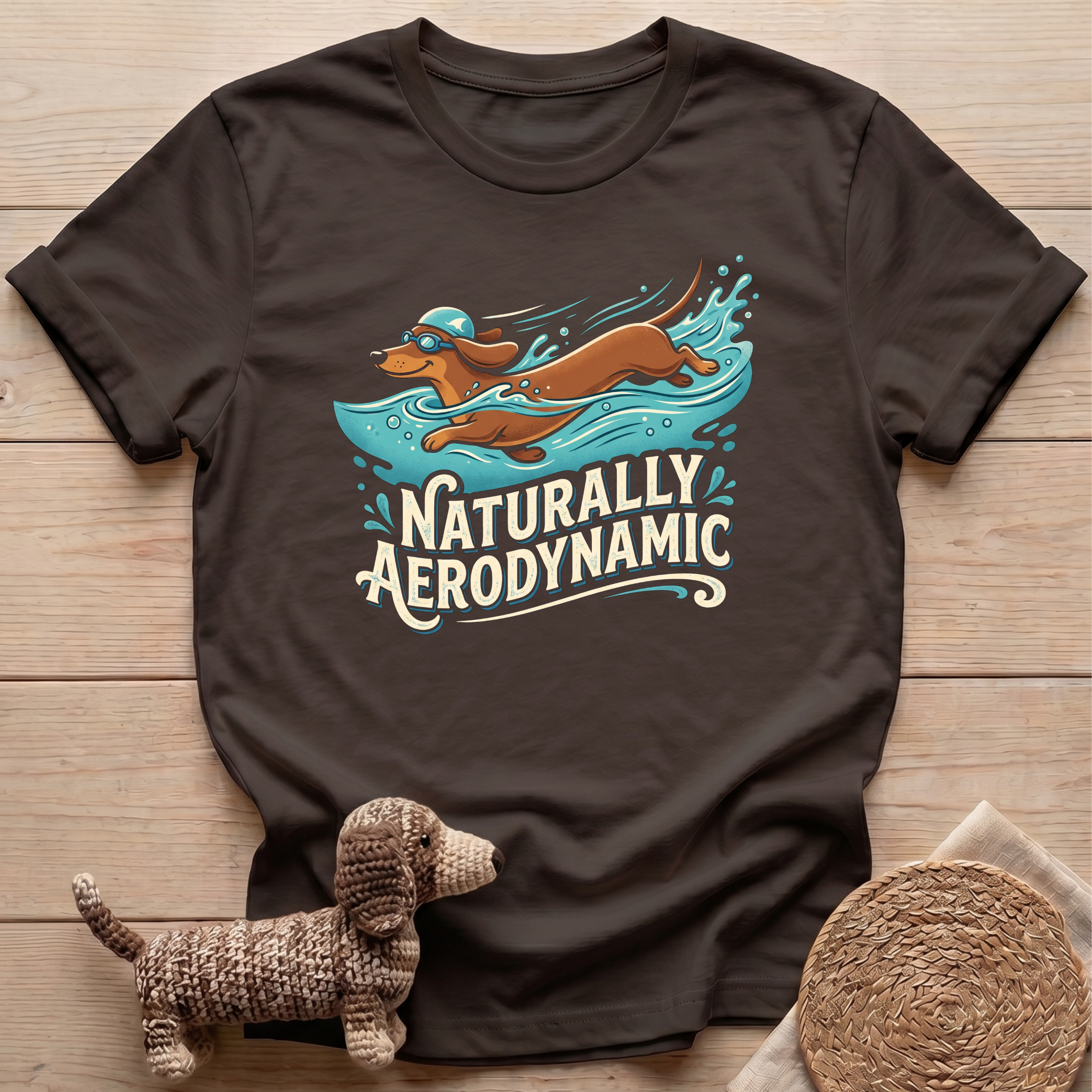 Naturally Aerodynamic  T-Shirt