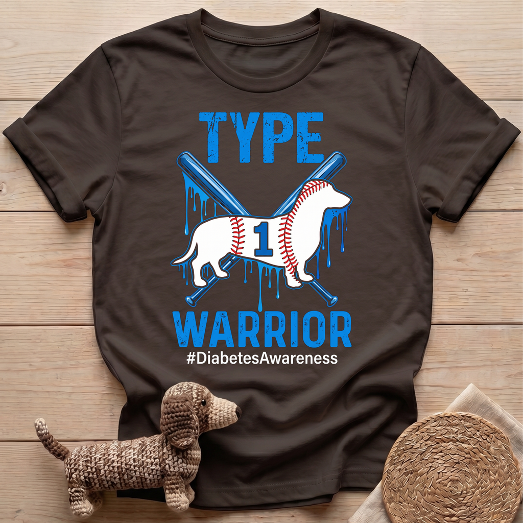 Type Warrior T-Shirt