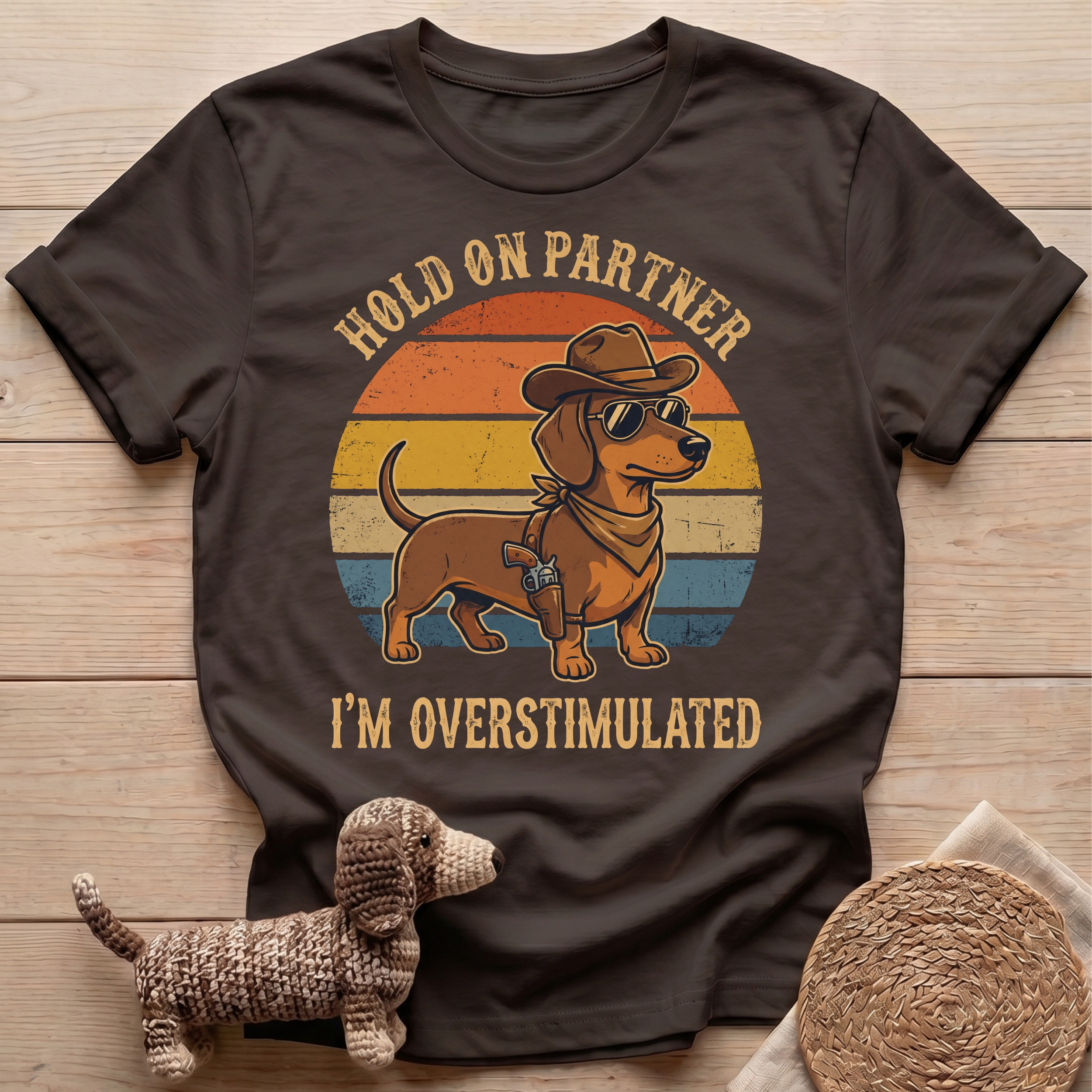 Hold On Partner T-Shirt